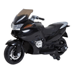 Luxusná detská elektrická motorka 120 x 60 x 65 cm | čierna č.1
