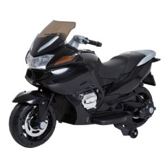 Luxusná detská elektrická motorka 120 x 60 x 65 cm | čierna