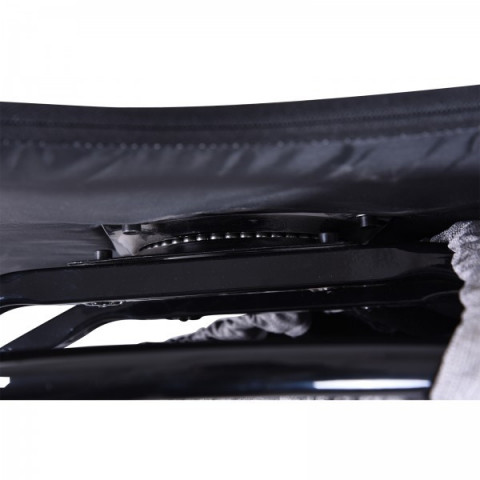 Relaxačné kreslo Patrik | sivá č.7