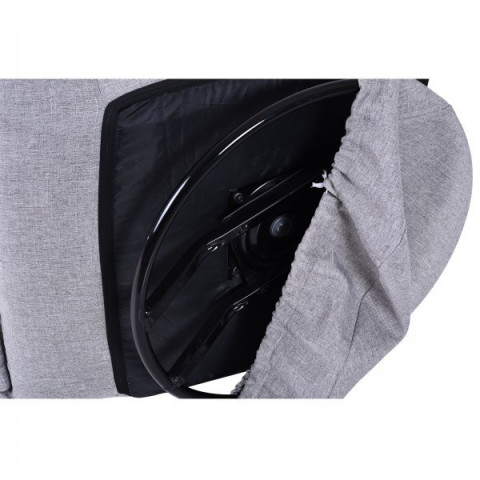 Relaxačné kreslo Patrik | sivá č.6