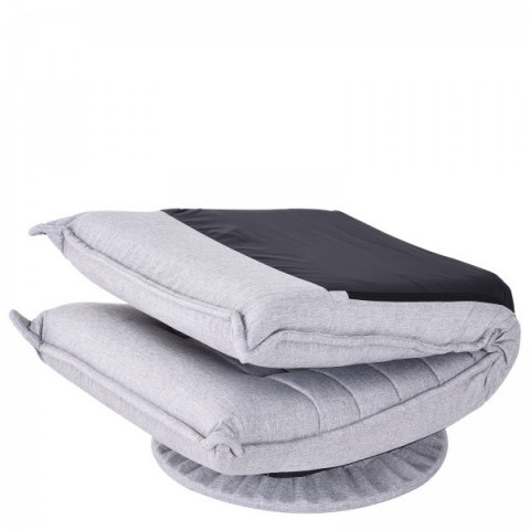 Relaxačné kreslo Patrik | sivá č.5