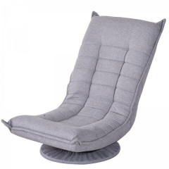Relaxačné kreslo Patrik | sivá č.1