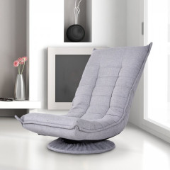 Relaxačné kreslo Patrik | sivá č.2