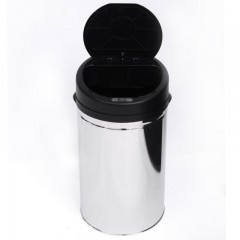 Automatický bezdotykový odpadkový kôš 30 l | guľatý č.3
