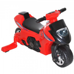 Detská motorka 46 x 66 x 43 cm | červeno-čierna č.1