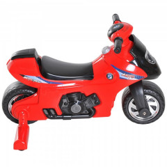 Detská motorka 46 x 66 x 43 cm | červeno-čierna č.3