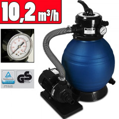 Bazénová piesková filtrácia 10,2 m3/h č.2