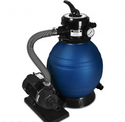 Bazénová piesková filtrácia 10,2 m3/h
