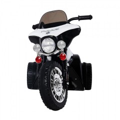 Detská elektrická motorka Harley, čierna č.2