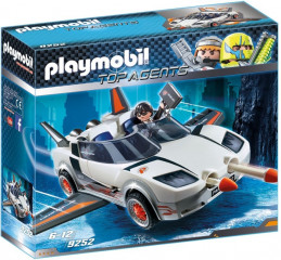 Playmobil 9252 Špiónsky pretekár agenta P. č.1