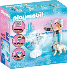 Playmobil 9353 Princezná Zimný kvet č.1