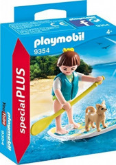 Playmobil 9354 Dievča s paddleboardom č.1
