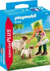 Playmobil 9356 Farmár s ovečkami č.1