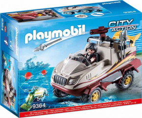 Playmobil 9364 Obojživelné vozidlo č.1