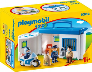 Playmobil 9382 Prenosná policajná stanica č.1