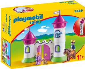 Playmobil 9389 Hrad s vežou č.1