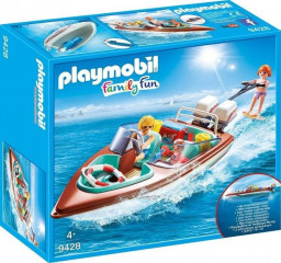 Playmobil 9428 Vodný čln s motorom č.1