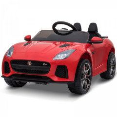Luxusné hračkárske auto Jaguar na diaľkové ovládanie | červená