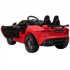 Luxusné hračkárske auto Jaguar na diaľkové ovládanie | červená č.3