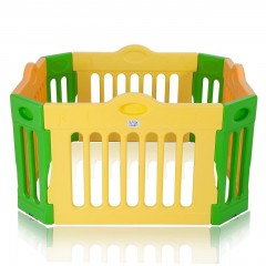 Detská plastová ohrádka farebná č.2
