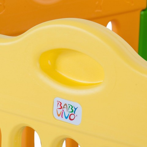 Detská plastová ohrádka farebná č.3