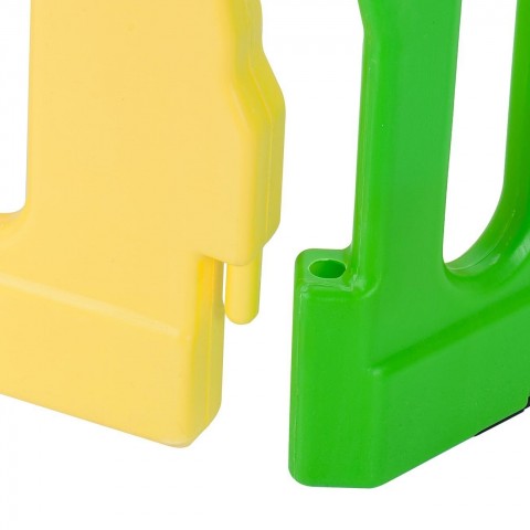 Detská plastová ohrádka farebná č.7