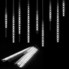 Vianočný LED vodopád 3,60 m | studená biela 480 LED č.1
