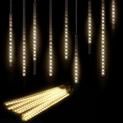 Vianočný LED vodopád 3,60 m | teplá biela 480 LED č.1