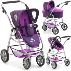 Kočík pre bábiky Bayer Chic 2000 Emotion 3v1 s autosedačkou 25 č.1