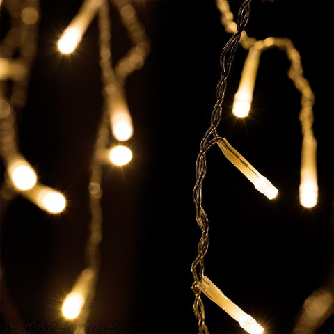 Vianočná LED reťaz s diaľkovým ovládaním 15 m | teplá biela 600 LED č.3