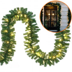 Vianočná girlanda 10 m | teplá biela 200 LED č.1
