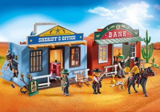 Playmobil 70012 Westernové mestečko č.2