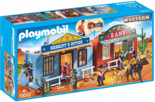 Playmobil 70012 Westernové mestečko č.1