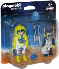 Playmobil 9492 Kozmonaut a robot č.1