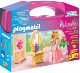 Playmobil 5650 Kufrík na prenášanie princeznej č.1