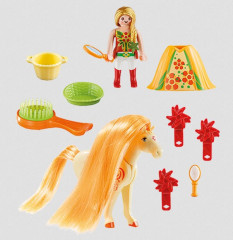 Playmobil 5656 - Prenosný kufrík na hrebelenie koní č.3