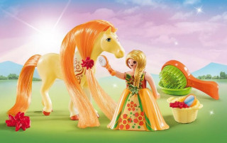 Playmobil 5656 - Prenosný kufrík na hrebelenie koní č.2