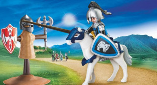 Playmobil 70106 Kufrík na prenášanie Rytiersky boj č.2