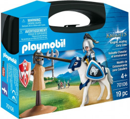 Playmobil 70106 Kufrík na prenášanie Rytiersky boj č.1
