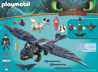 Playmobil 70037 Bezzubka a Štikútka s Barberry č.2