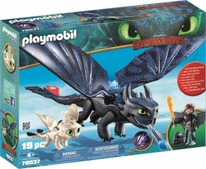 Playmobil 70037 Bezzubka a Štikútka s Barberry č.1