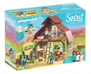 Playmobil 70118 Stajňa s Lucky, Prose a Abigail č.2