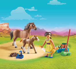 Playmobil 70122 Prose s koňom č.2