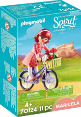 Playmobil 70124 Maricela na bicykli
