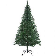 Umelý vianočný stromček vrátane LED svetiel 180 cm | zelená č.2
