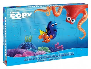 Adventný kalendár Hľadá sa Dory Craze
