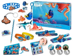 Adventný kalendár Hľadá sa Dory Craze č.2