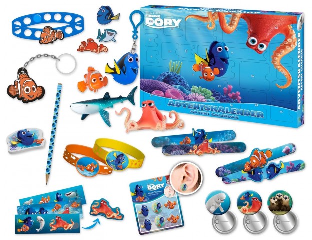 Adventný kalendár Hľadá sa Dory Craze č.2