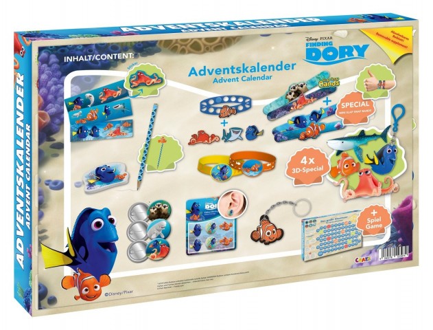 Adventný kalendár Hľadá sa Dory Craze č.3