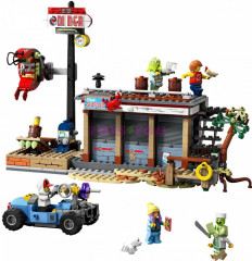 LEGO Skrytá strana 70422 Útok na stánok s krevetami č.2